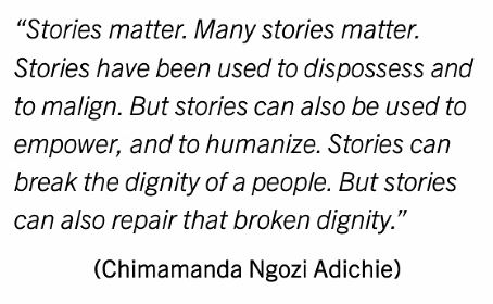 stories matter quote