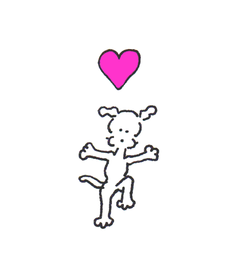 dancing pup