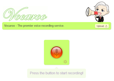 vocaroo record image