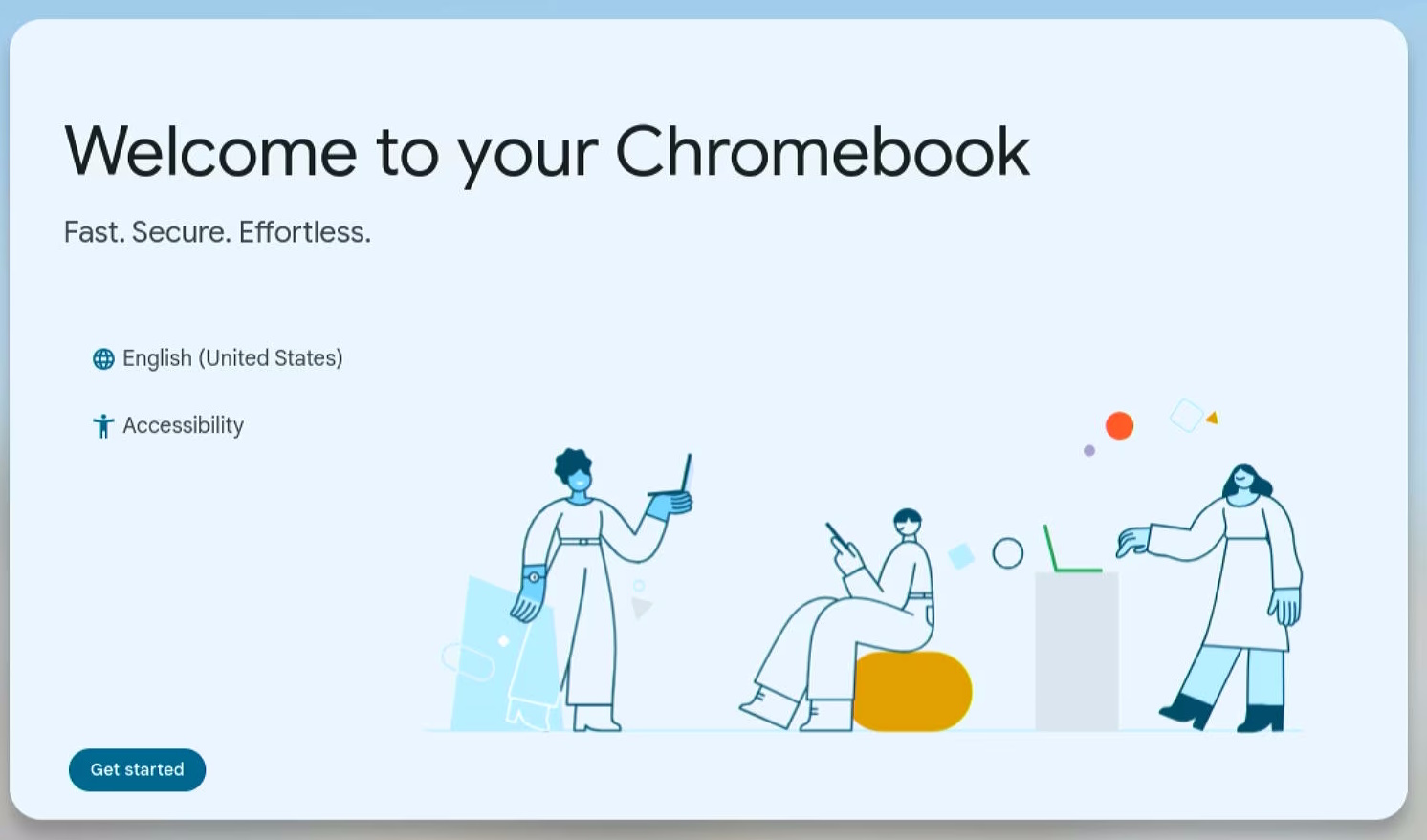 welcometochromebook